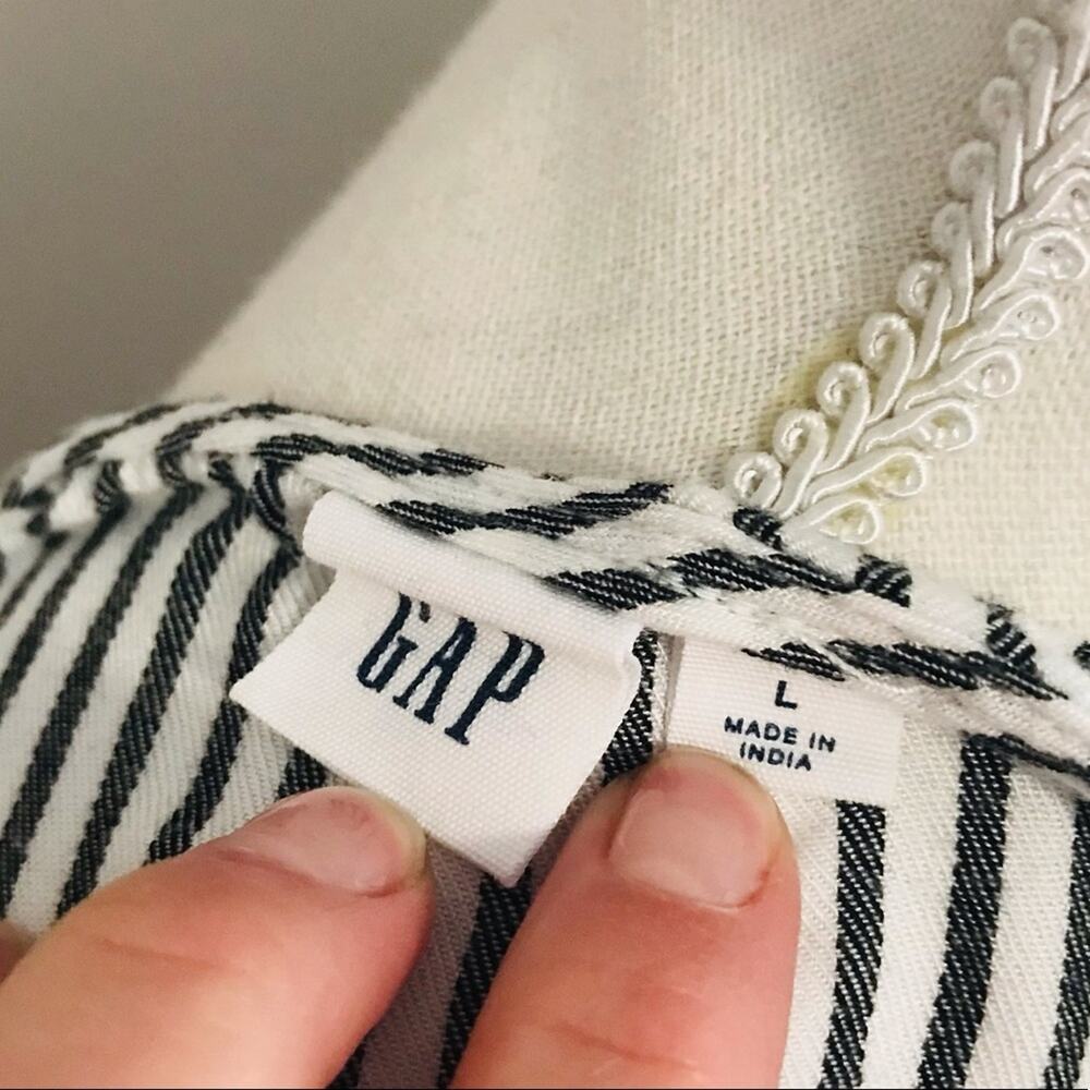 Gap Wrap Blouse - image 4